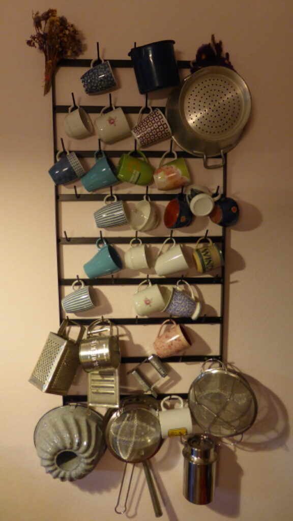 wall mounted dish rack eclectic grid kitchen